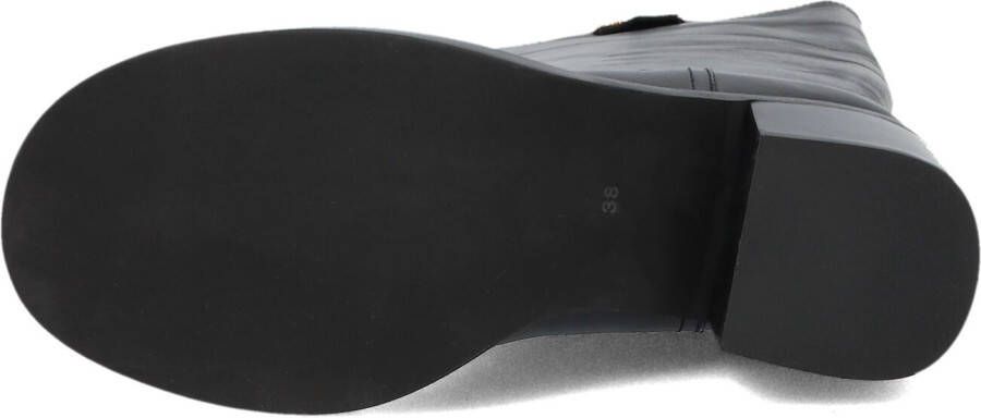 TWINSET MILANO Zwarte Laarzen 252tcp080