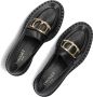 TWINSET MILANO Loafers Dames 242tcp030 Maat: 39 Materiaal: Leer Kleur: Zwart - Thumbnail 6
