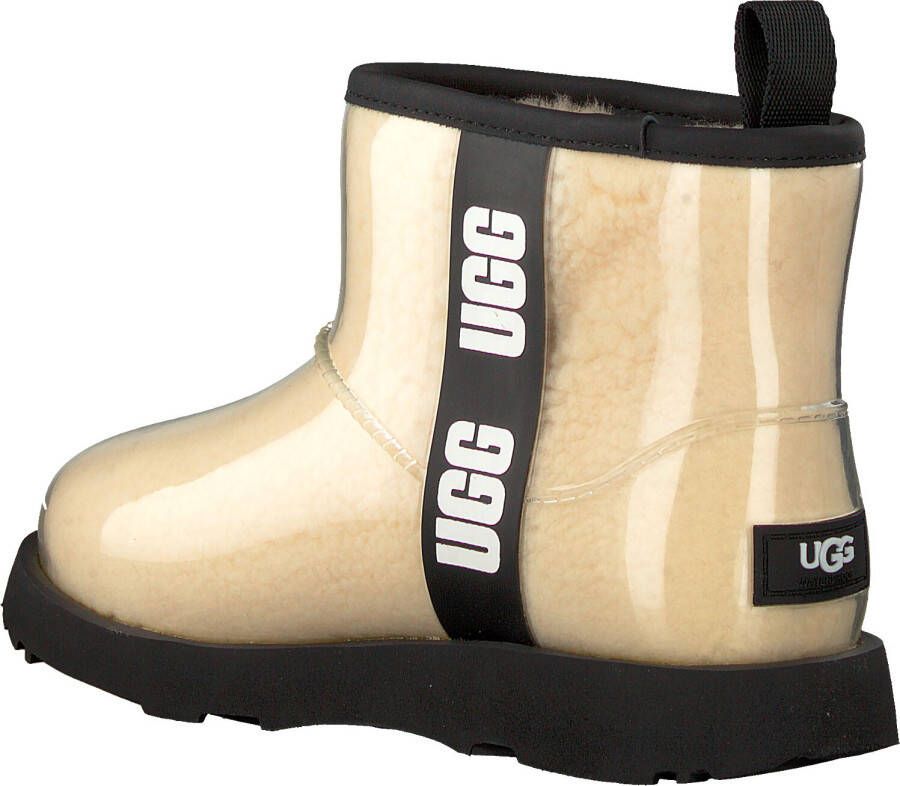 UGG Beige Regenlaarzen Classic Clear Mini Ii