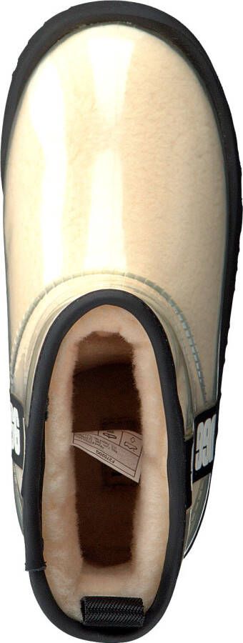 UGG Beige Regenlaarzen Classic Clear Mini Ii