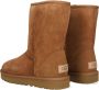 UGG Klassieke laarzen Heren Boots Laarzen Herenschoenen Suède Classic short Cognac - Thumbnail 6