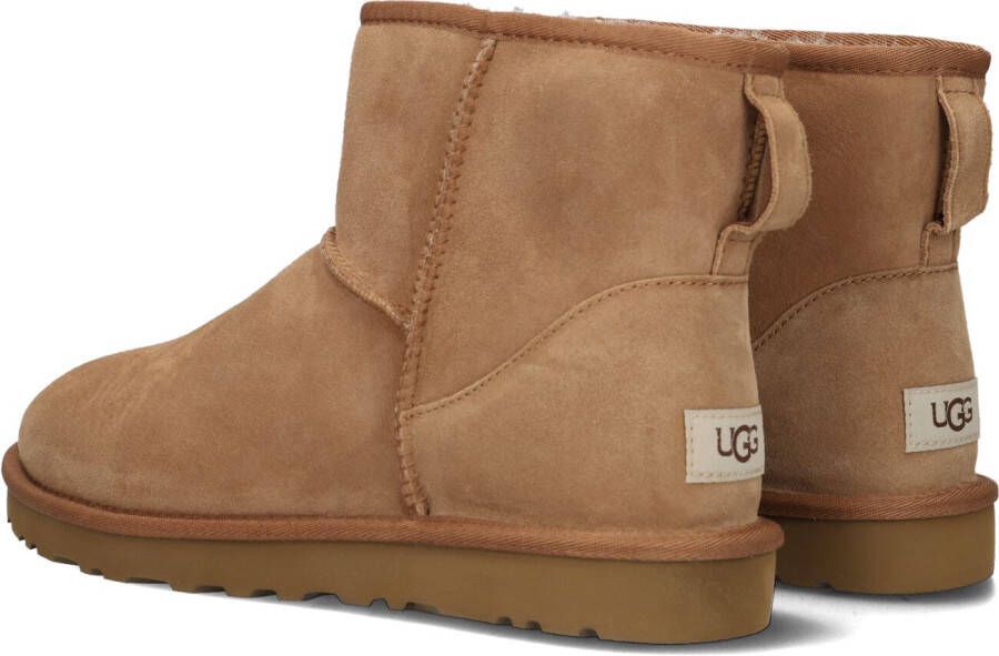 UGG Camel Vachtlaarzen M Classic Mini