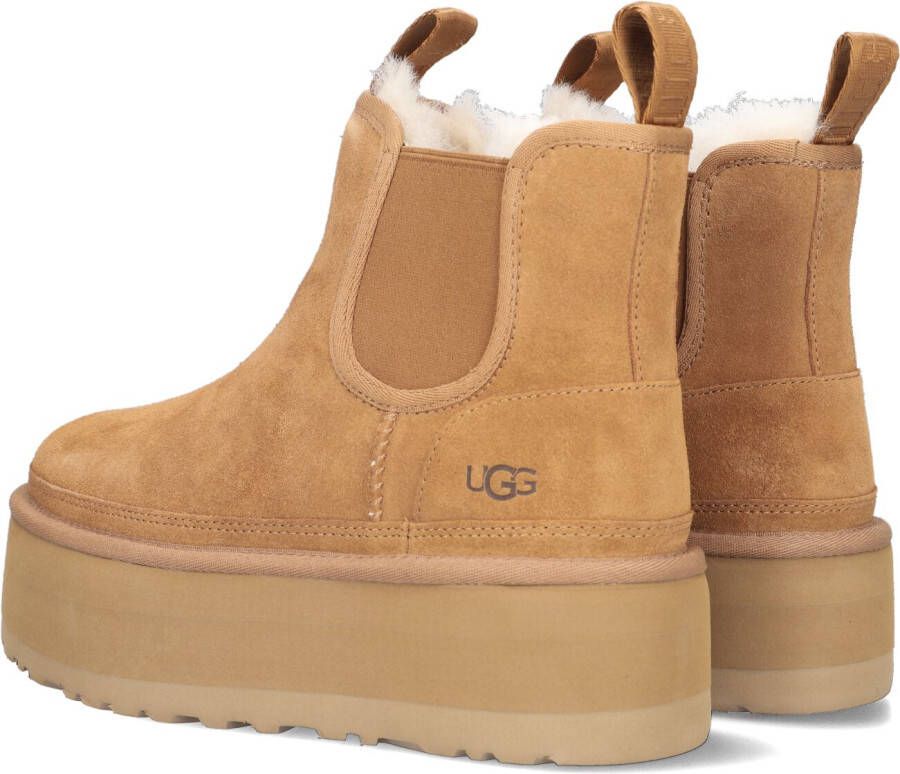 UGG Cognac Chelsea Boots W Neumel Platform Chelsea