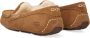 UGG Pantoffels Dames Sloffen Instappers Wol Harde zool Dichte hiel 1106878 Cognac - Thumbnail 8