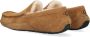 Ugg Ascot Pantoffels voor Heren in Chestnut maat 13EEE | Suede - Thumbnail 8