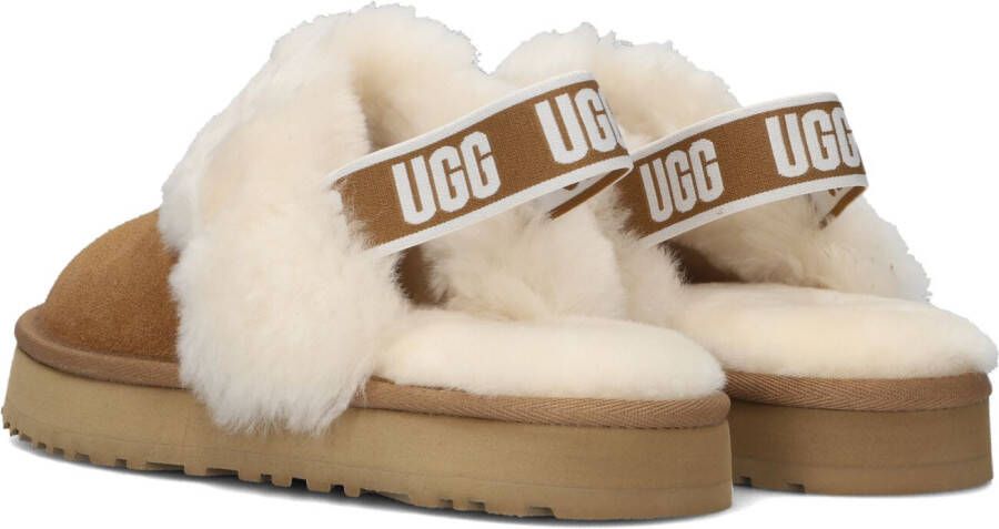 UGG Cognac Pantoffels Funkette