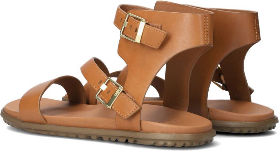 UGG Cognac Sandalen W Solivan Strap