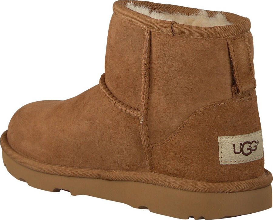 UGG Cognac Vachtlaarzen Classic Mini Ii Kids