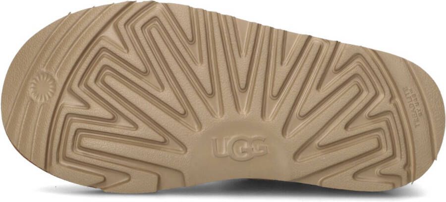 UGG Cognac Vachtlaarzen Classic Ultra Mini Kids