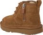 Ugg Neumel voorschools Boots Brown Leer Foot Locker - Thumbnail 3