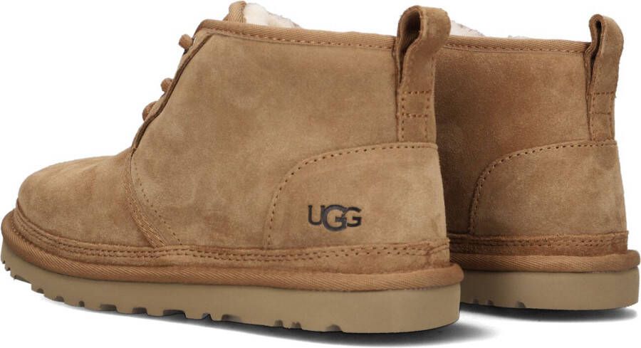 werkloosheid tofu twee UGG W Neumel Veterboots Laarzen Met Veters Cognac - Schoenen.nl