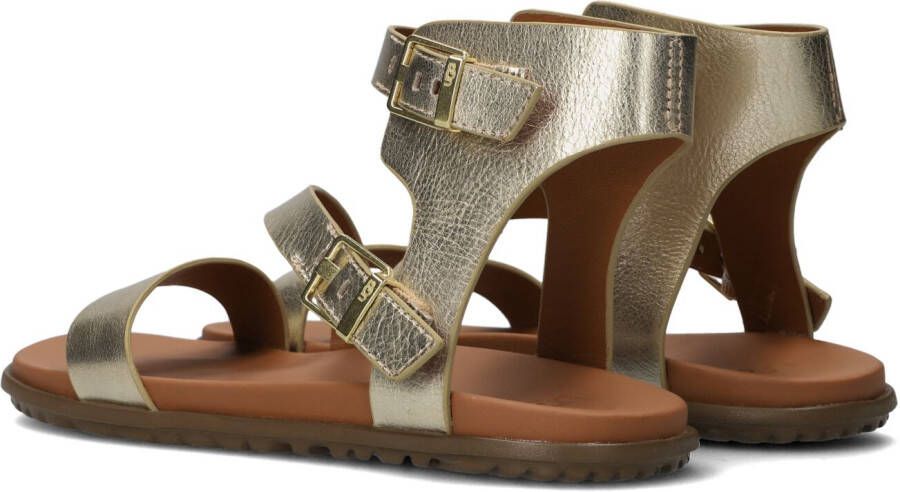 UGG Gouden Sandalen W Solivan Strap