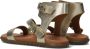 UGG Strappy Sandals W Solivan Strap Sandalen Dames Goud - Thumbnail 4