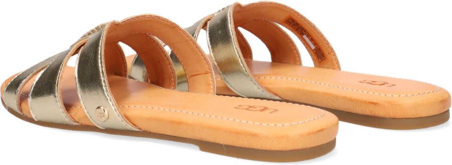 UGG Gouden Slippers W Teague