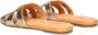 UGG Slippers Dames W Teague Maat: 37 Materiaal: Leer Kleur: Goud - Thumbnail 5