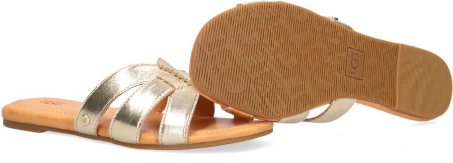 UGG Gouden Slippers W Teague