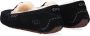UGG Pantoffels Dames Sloffen Instappers Suède Harde zool Dichte hiel 1106878 Zwart - Thumbnail 6