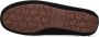 UGG Pantoffels Dames Sloffen Instappers Suède Harde zool Dichte hiel 1106878 Zwart - Thumbnail 7