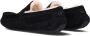 UGG Pantoffels Heren Ascot Maat: 42 Materiaal: Suède Kleur: Zwart - Thumbnail 5