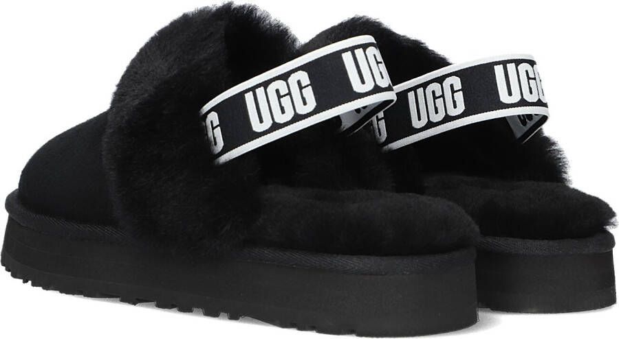 UGG Zwarte Pantoffels Funkette