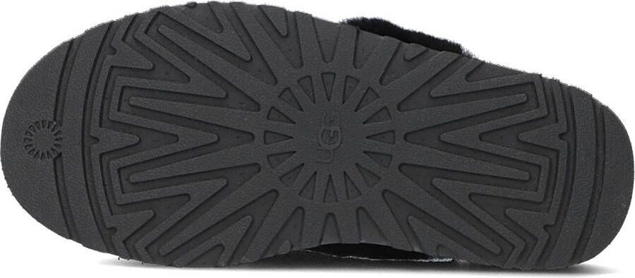 UGG Zwarte Pantoffels Funkette