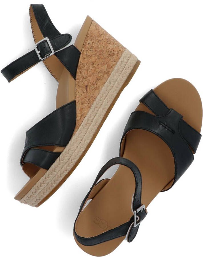 UGG Zwarte Sandalen Cloverdale