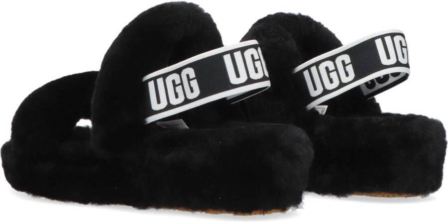 UGG Zwarte Sandalen W Oh Yeah