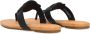 UGG Teenslippers Dames W Gaila Maat: 39 Materiaal: Leer Kleur: Zwart - Thumbnail 4