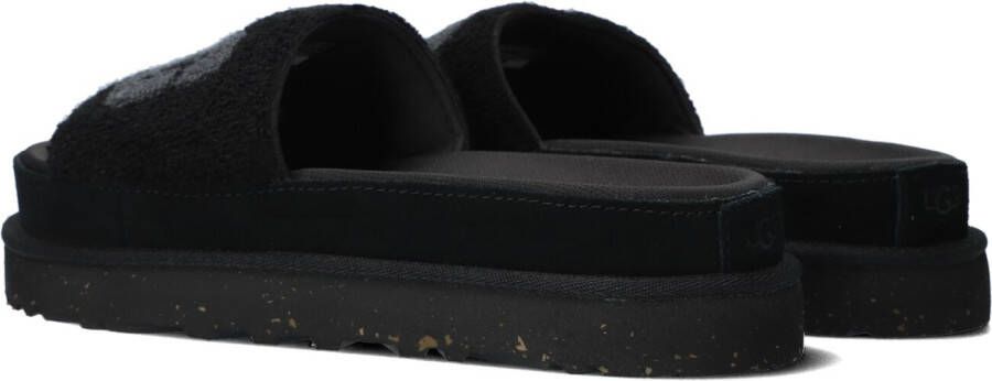 UGG Zwarte Slippers W Laton