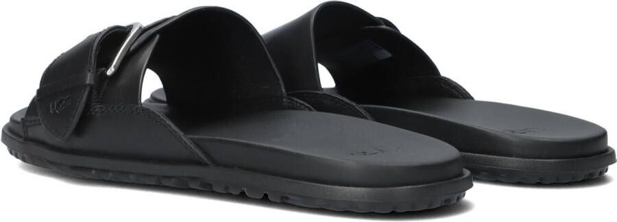 UGG Zwarte Slippers W Solivan Buckle Slide