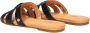 UGG Slippers Dames W Teague Maat: 39 Materiaal: Leer Kleur: Zwart - Thumbnail 4
