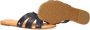 UGG Slippers Dames W Teague Maat: 39 Materiaal: Leer Kleur: Zwart - Thumbnail 5