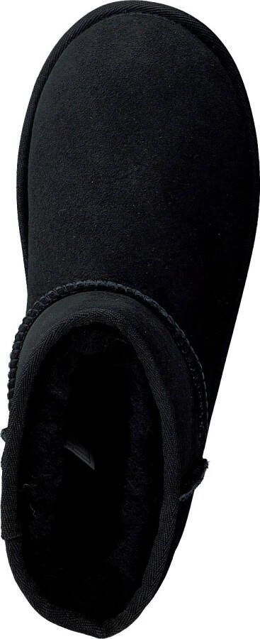 UGG Zwarte Vachtlaarzen Classic Mini Ii Kids