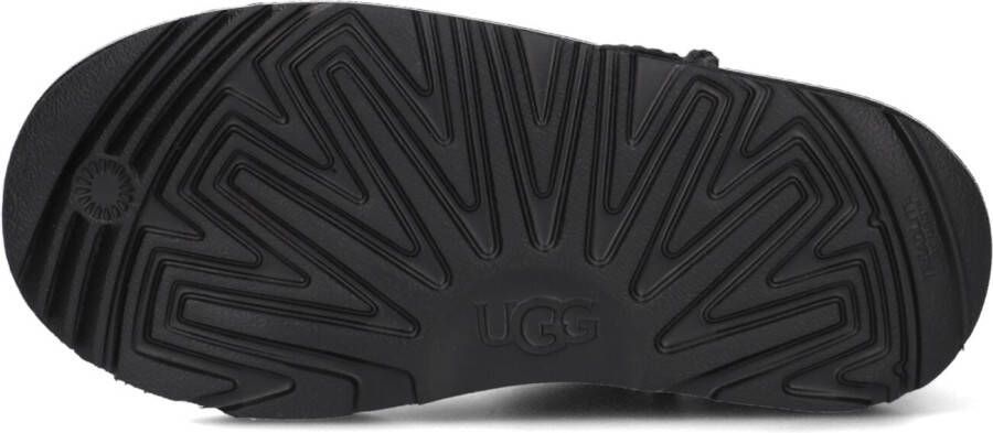 UGG Zwarte Vachtlaarzen Classic Ultra Mini Kids