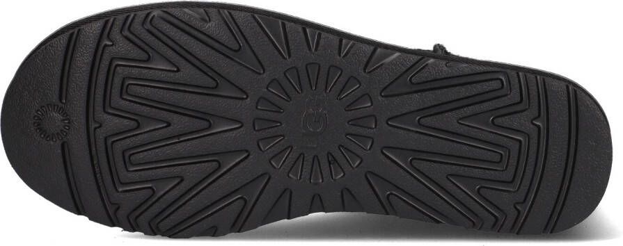 UGG Zwarte Vachtlaarzen M Classic Mini