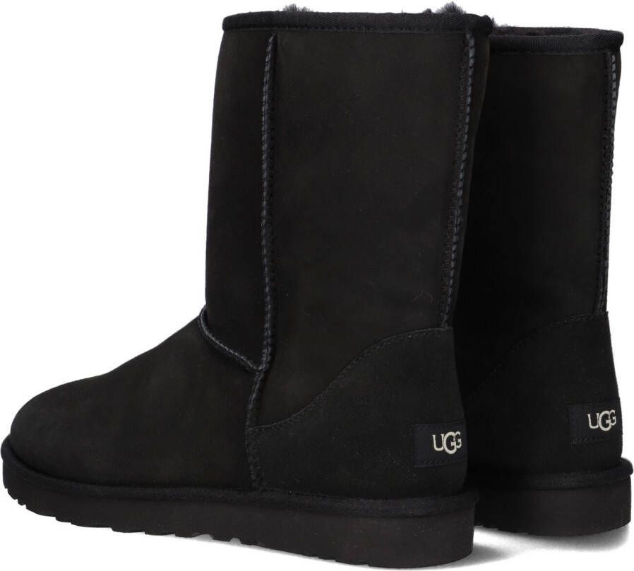 UGG Zwarte Vachtlaarzen M Classic Short