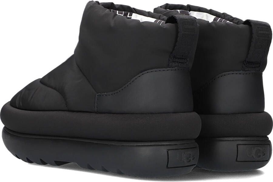 UGG Zwarte Vachtlaarzen W Classic Mini1