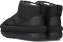 UGG Enkellaarsjes Dames Laarzen Damesschoenen Canvas 1132017 Zwart - Thumbnail 5