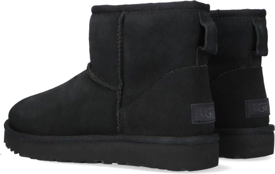 UGG Zwarte Vachtlaarzen W Classic Mini Ii