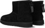 Ugg Boots & laarzen W Classic Mini Logo Zip in zwart - Thumbnail 5