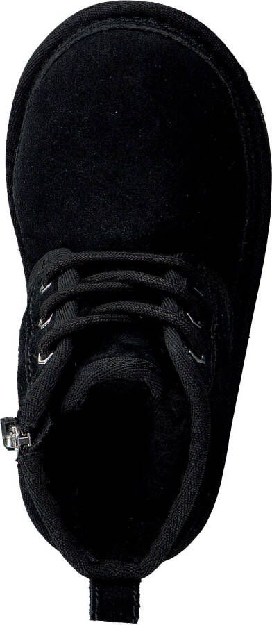 UGG Zwarte Veterboots Toddler Neumel