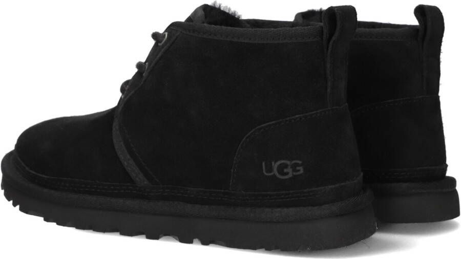 UGG Zwarte Veterboots W Neumel