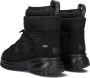 UGG Snowboots Dames W Yose Puffer Mid Maat: 38 Materiaal: Textiel Kleur: Zwart - Thumbnail 3