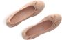 UNISA Ballerina Dames Acor Maat: 41 Materiaal: Suède Kleur: Beige - Thumbnail 4