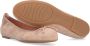 UNISA Ballerina Dames Acor Maat: 41 Materiaal: Suède Kleur: Beige - Thumbnail 5