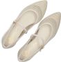 UNISA Ballerina Dames Albega Maat: 36 Materiaal: Mesh Kleur: Beige - Thumbnail 6