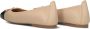 UNISA Ballerina Dames Belle Maat: 36 Materiaal: Leer Kleur: Beige - Thumbnail 5