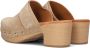 UNISA Clogs Dames Iggy Maat: 36 Materiaal: Suède Kleur: Beige - Thumbnail 4