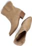 UNISA Enkellaarsjes Dames Gwen Maat: 37 Materiaal: Suède Kleur: Beige - Thumbnail 6