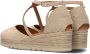 Unisa Caude Espadrilles Zomer Schoenen Dames Beige - Thumbnail 3